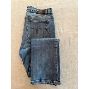 Lauren Jeans Co, Straight Light Wash, Women's Denim Blue Jeans, Size 8P